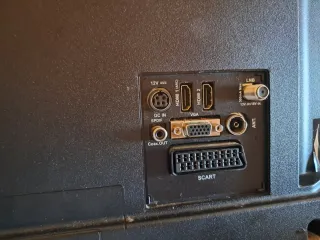 Telefunken TV 12V para Autocaravana