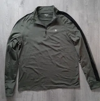 Camiseta Deportiva Redmax Hombre Verde Militar XL