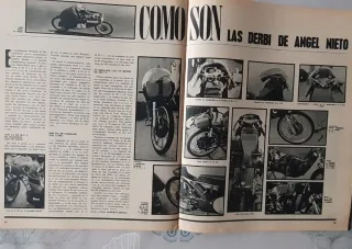 Revista Velocidad 561. Prueba 850 N de 1972. Otros