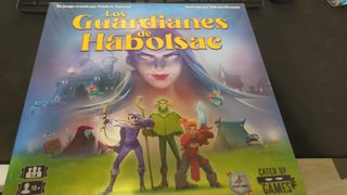 Los Guardianes de Habolsac Juego de Mesa