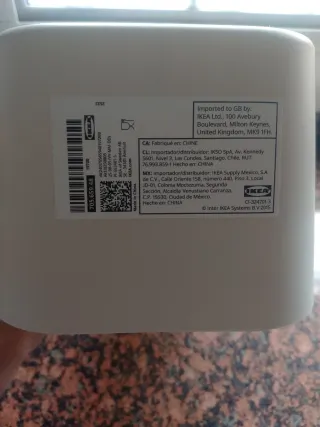 Sgocciolatore per piatti IKEA bianco