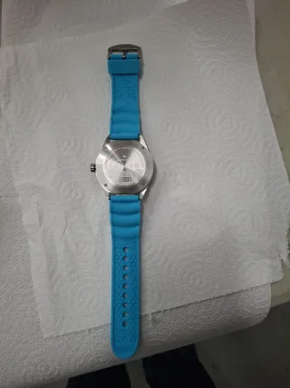 Reloj North Edge Solar Azul