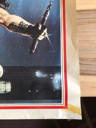 Póster Los Guerreros del Bronx (1990)