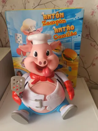 Juego Antón el Zampon Goliath