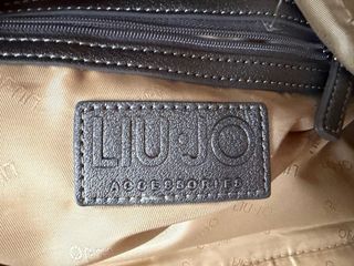 Borsa Liu Jo in pelle argento