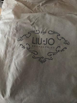 Borsa Liu Jo in pelle argento