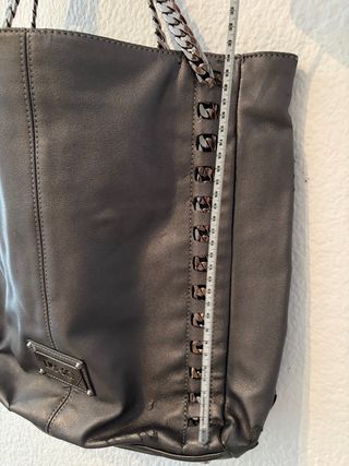 Borsa Liu Jo in pelle argento