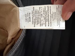 Borsa Liu Jo in pelle argento