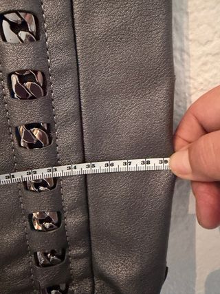 Borsa Liu Jo in pelle argento