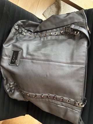 Borsa Liu Jo in pelle argento