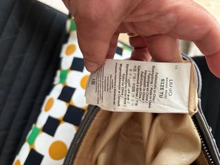 Borsa Liu Jo in pelle argento