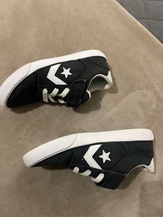 Sneakers Converse nere taglia 33