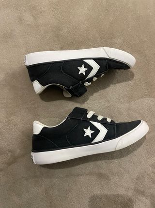 Sneakers Converse nere taglia 33