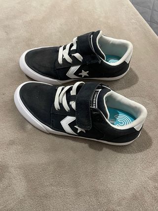 Sneakers Converse nere taglia 33