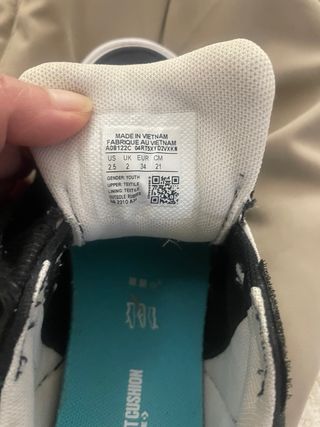 Sneakers Converse nere taglia 33