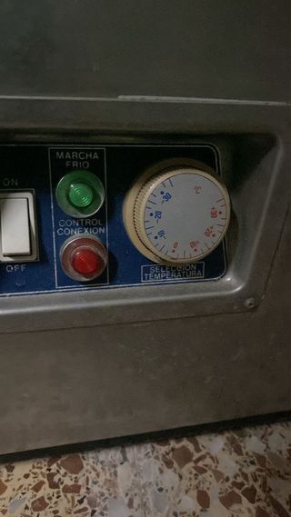 Nevera industrial acero inoxidable