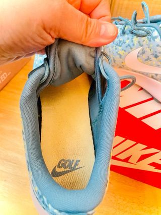 Nike Bambas Azul y Amarillo