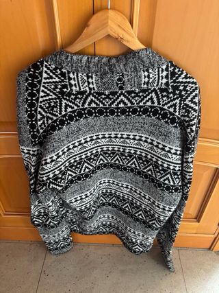 Cárdigan INSIDE estampado étnico Talla S