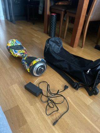 Hoverboard ECOXTREM 6.5 Graffiti