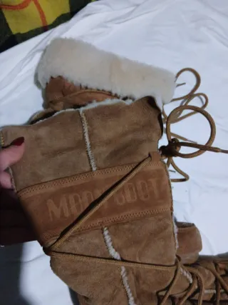 Moon Boot Stivali Marroni