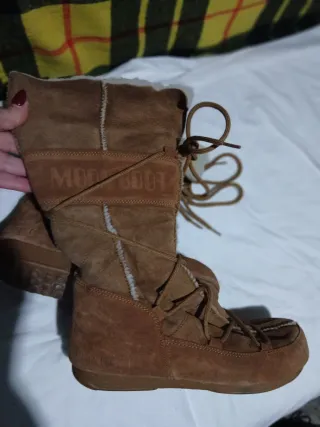 Moon Boot Stivali Marroni