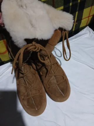 Moon Boot Stivali Marroni