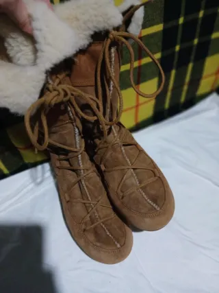 Moon Boot Stivali Marroni