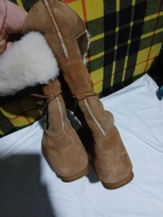 Moon Boot Stivali Marroni