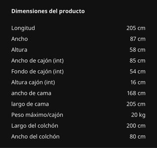 Cama nido Brimnes + colchón Ikea nuevo sin uso