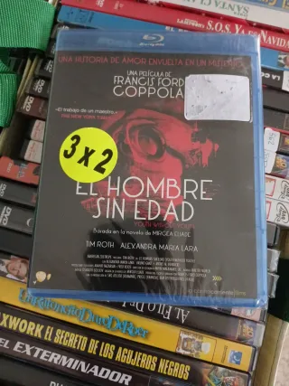 Blu-ray El Hombre Sin Edad (Youth Without Youth)