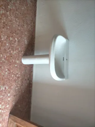 Lavabo de cerámica Roca