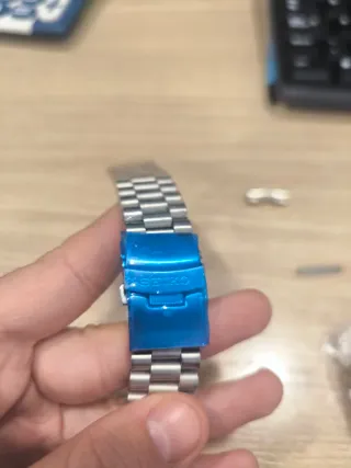 Correa Acero Inoxidable 22mm