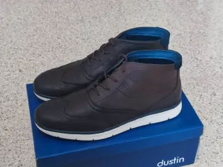 Botines Dustin Piel Marrón Nuevos