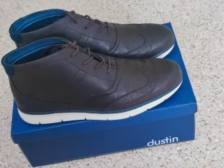Botines Dustin Piel Marrón Nuevos