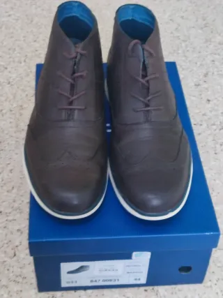 Botines Dustin Piel Marrón Nuevos