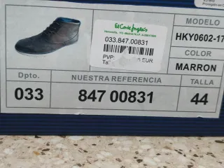 Botines Dustin Piel Marrón Nuevos