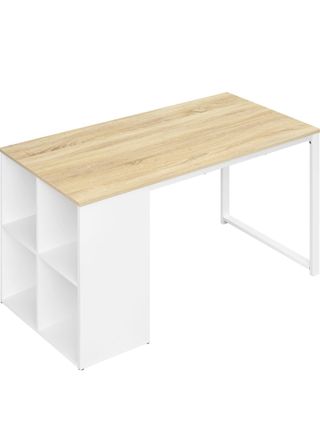 Escritorio de oficina madera y metal