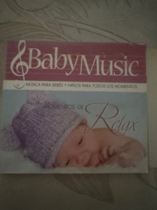 Pack 4 CDs Baby Music Relax Niños