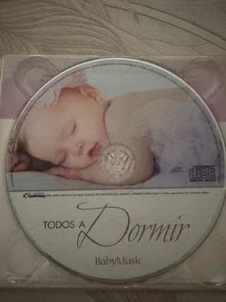 Pack 4 CDs Baby Music Relax Niños