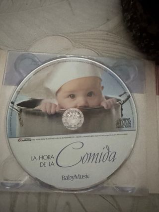 Pack 4 CDs Baby Music Relax Niños