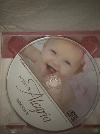 Pack 4 CDs Baby Music Relax Niños