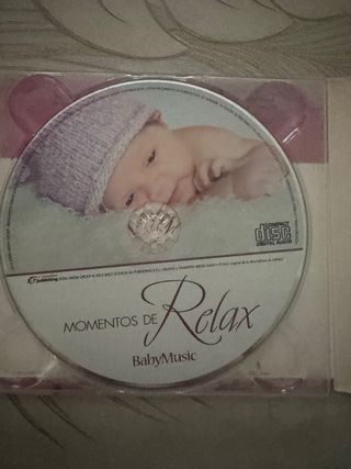 Pack 4 CDs Baby Music Relax Niños