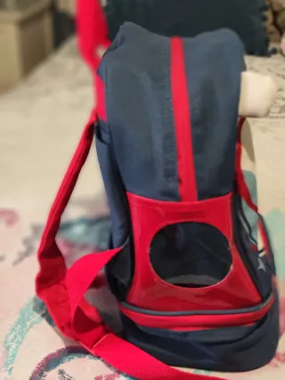 Mochila infantil Tuc Tuc y orinal portatil