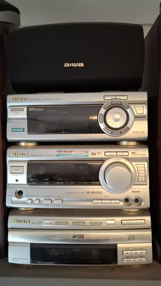 Equipo Hi-Fi Aiwa DX-NH1000 120W