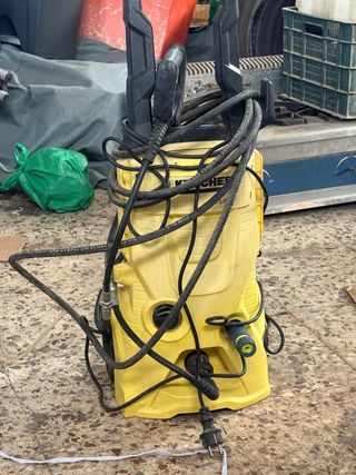 Hidrolimpiadora Karcher Amarilla