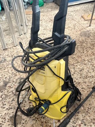 Hidrolimpiadora Karcher Amarilla