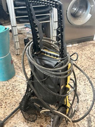 Hidrolimpiadora Karcher Amarilla