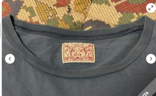 Maglia uomo Evisu blu