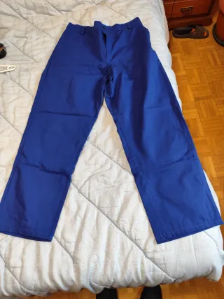 Pantalón de trabajo talla 52 azul