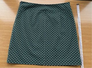 FALDA CORTEFIEL ESTAMPADA tejido elastano